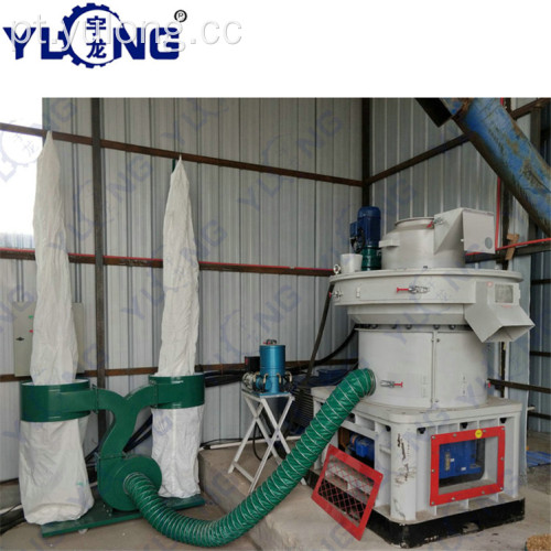 Yulong XGJ560 pellet de combustível que faz a máquina